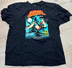 Riot Society 2 XXL T-Shirt Japanese Creature from the Black Lagoon Retro Design