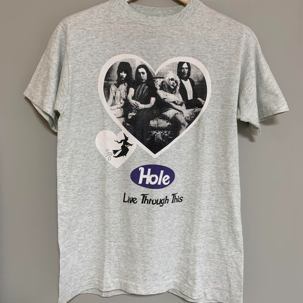 Rare Hole Band Live Through This Shirt Unisex S-5XL TU918