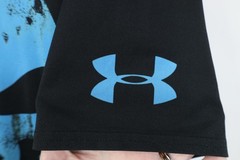 Under Armour x Marvel Mens XL HeatGear Compression The Punisher Skull T-Shirt