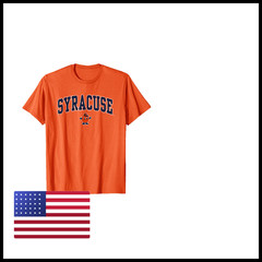 Elite Authentics Syracuse Orange Creativity Team Color Officially Licensed