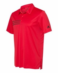 ADIDAS Mens 3-Stripes Chest Dri-fit Golf Polo Sport Shirts Size S-4XL NEW A324