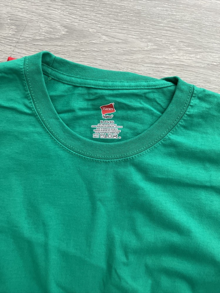 Hanes Unisex T Shirt Plain Short Sleeves Blank Wholesale Beefy-T T-Shirt – 5180