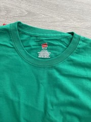 Hanes Unisex T Shirt Plain Short Sleeves Blank Wholesale Beefy-T T-Shirt – 5180