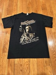 Bob Seger Shirt Mens Medium Face The Promise 2006 2007 Tour Tee Black Anvil
