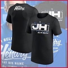 HOT NEW – Joe Hendry I Believe In JH T-Shirt Remake Gildan for fans