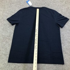 Nautica Shirt Mens Medium Navy Blue Sailing Regatta Graphic Tee Tagless Nautical