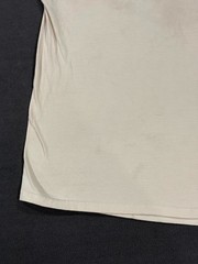 O Neill T Shirt Mens Large Beige Monogram Logo Modern Fit Short Sleeve Crew Neck