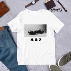 Cobra Shelby 427 Cotton T Shirt 100% combed and ring-spun cotton