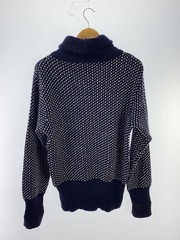 Other Brands: THE NAUTICAL Knit Sweater (Thick) Wool NVY Solid Color