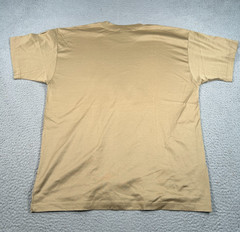 Vintage Albatros Shirt Mens XL Brown Cotton Capri Yacht Logo Streetwear Italy
