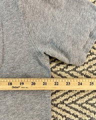 Quince Men’s L 100% Organic Cotton Pocket Tee T Shirt Heather Gray Large