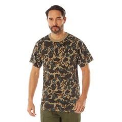 Rothco X Bear Archery Fred Bear Camo T-Shirt û Standard Fit Camouflage Shirt
