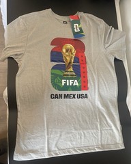 FIFA World Cup Official Licensed Outerstuff T-Shirt NWT Soccer Fan Tee All Sizes