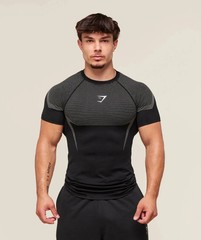 US New Gymshark Onyx V5 5.0 Short Sleeve T-Shirt