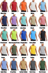 Men’s Sleeveless Muscle Shirts Gym Workout Bodybuilding Quick Dry Casual Vest T