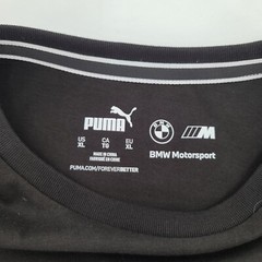 Puma BMW MMS Motorsport Statement Graphic Mens Tee X-LARGE XL Black NEW