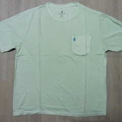 JOHNNIE O Mens L LARGE T SHIRT DALE 2.0 PISTACHIO GREEN SHORT SLEEVE GOLF TEE