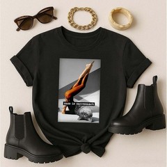 Streetwear Shirt Sass Is Sacrosanct Cat Graphic T-Shirts For Men Tees