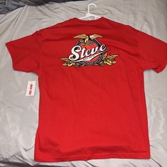 Steve Will Do It Healthiest Man Alive 2XL Shirt Vintage Brand New