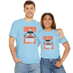 LeMans 1970 T-Shirt – Steve McQueen Tribute Tee with 917 Race Car Silhouette