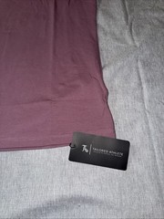Athletic Fit T-shirt In Dusty Lilac-Large -Brand- Tailored Athlete