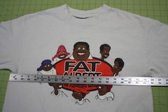 Vintage Junkyard Gang Fat Albert Shirt Size LG Front/Back Print Scene Not Herd
