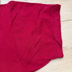 Vintage 90s Russell Athletic Spellout T-Shirt Red XXL Made in USA Single Stitch
