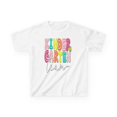 Kindergarten Team Teacher Back To School Squad T-Shirt