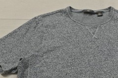 Dockers Men’s XXL Gray Marl Heather Crew Neck Cotton T-Shirt Short Sleeve NEW