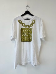 The Auditon Audizzle Shirt Mens XL Gold Chain Graphic Rock Band Tee