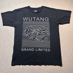 WuTang Brand Limited Joy Division’s Unknown Pleasures T-Shirt Mens Med. See Desc