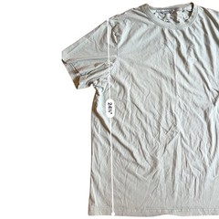 Porter & Ash Performance Tee Men’s XL Blue/Gray Stretch T Shirt Cotton Elastane