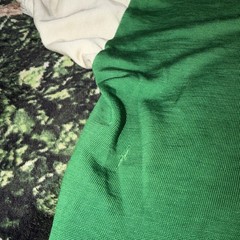 Vintage 50s General Athletic Products Mens Medium Blank Green T-Shirt USA