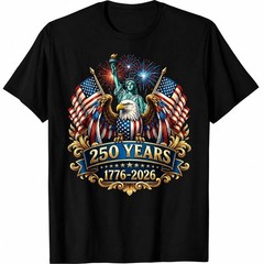 250th Anniversary USA 250 Year America Patriotic 4th of July T-Shirt