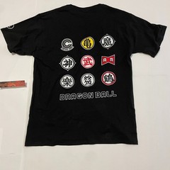 Dragon Ball T-Shirt XL Black Embroidered Logo Shimamura 2026 limited JAPAN NEW
