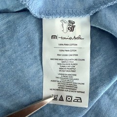 NEW Travis Mathew T Shirt Everything Is Bigger In Texas Blue PimaCotton Mens 2XL