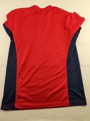 Murphy USA Logo Work T-shirt Mens Medium Red Lightweight Polyester