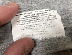 New England Patriots Super Bowl 51 LI Heavy Weight Soft Gray T-Shirt Tee Size XL