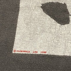 Vintage 80s Level 42 T Shirt Men’s Large 1988 Staring At The Sun Tour Faded Rock