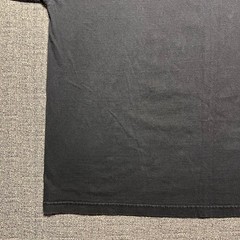 La Dama Loteria Card T Shirt Mens XL Black Graphic Tee Made in USA Cotton XL