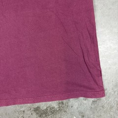 Dickies Skateboard T Shirt Mens Large Burgandy Pocket Grunge Preowned