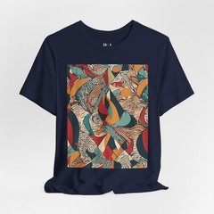 “Energetic Tapestry” Graphic Tee | Robert August