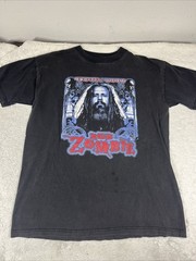 VINTAGE RARE ROB ZOMBIE TOUR Band TSHIRT 2002 SPEED DEMON TOUR XL