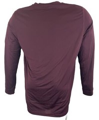 Adidas Men’s Creator Long Sleeve Tee – Maroon