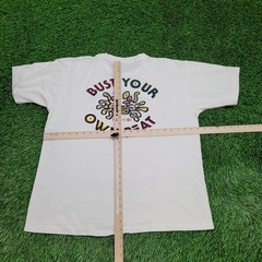 Vintage 1992 Colorful Bobcats Jammin Shirt L/XL 23×26 White