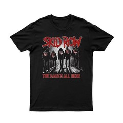 Skid Row The Gang’s All Here Unisex S-5XL Shirt SB131