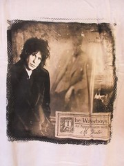 THE WATERBOYS OFFICIAL N.A. 2013 TOUR BAND CONCERT MUSIC T-SHIRT EXTRA LARGE