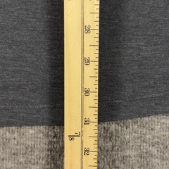 Lululemon Z3 Shirt Mens 2XL Gray Pima Cotton Stretch V Neck Tee T-Shirt Soft