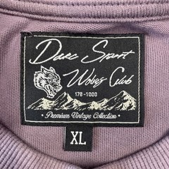Wolves Club They’ll Never Understand V3 Vintage Graphic Tee Plum Pink Men’s XL