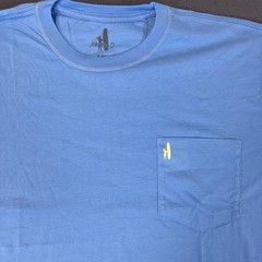 johnnie-O Palm Paradise Graphic S/S Shirt Malibu Blue M L XL 2XL Modal Surf USA